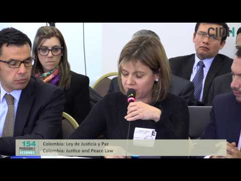Seguimiento a la implementación de la Ley de Justicia y Paz en Colombia