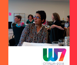 Por un futuro feminista, Humanas en el W7