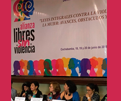 Seminario Internacional, Leyes Integrales contra la Violencia hacia la Mujer