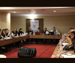 Taller internacional sobre recolución de conflictos en Estambul