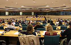 Asamblea OIDHACO y Parlamento Europeo