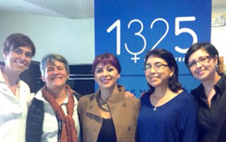 Conmemoración de los 15 años de la Resolución 1325 de 2000