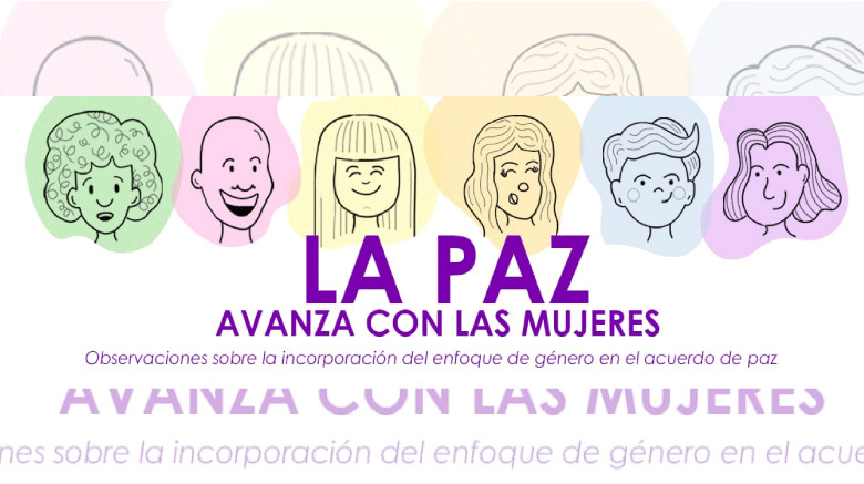 Observaciones sobre la incorporación del enfoque de género en el Acuerdo de paz
