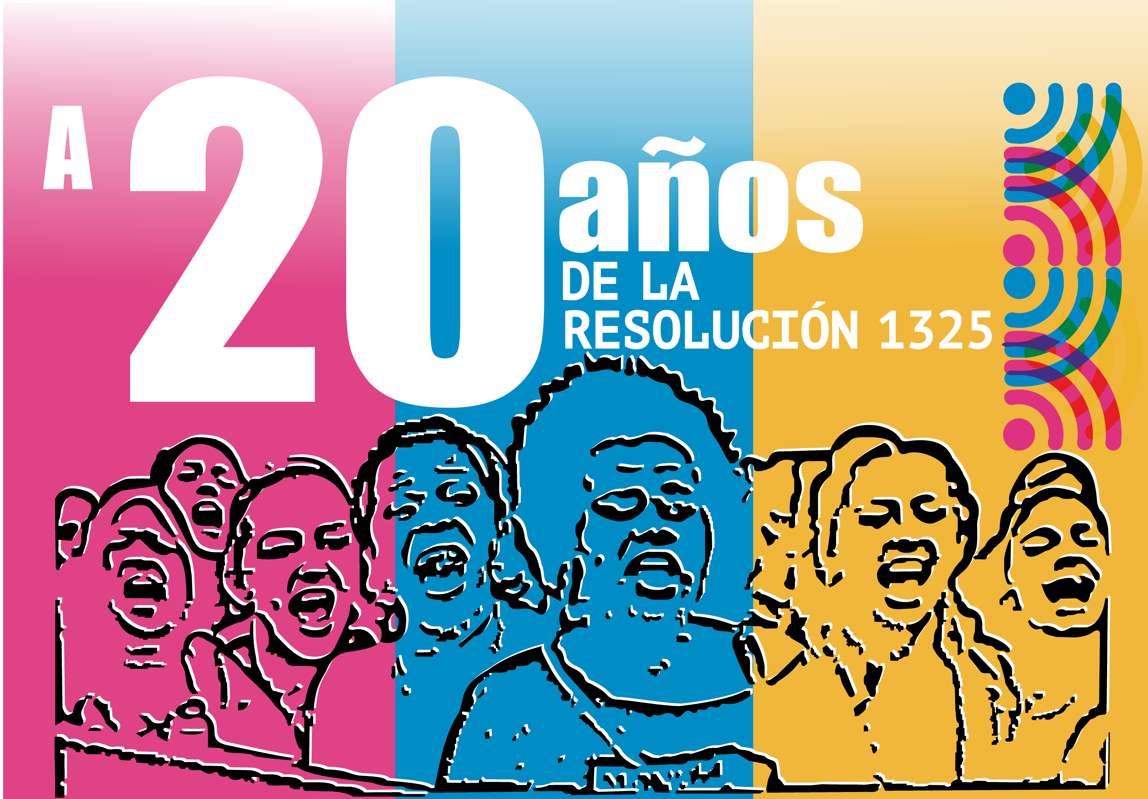 A 20 años de la Resolución 1325, las organizaciones de mujeres revisa su implementación en Colombia durante 2019