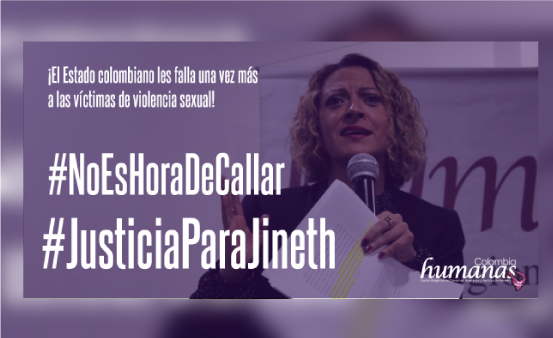 El Estado colombiano les falla una vez más a las víctimas de violencia sexual