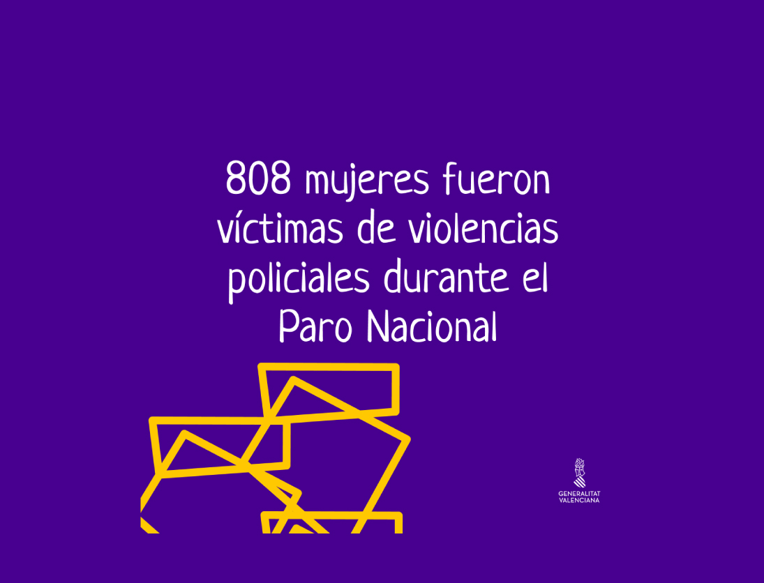 Los alarmantes actos de violencia basada en género durante el Paro Nacional en Colombia