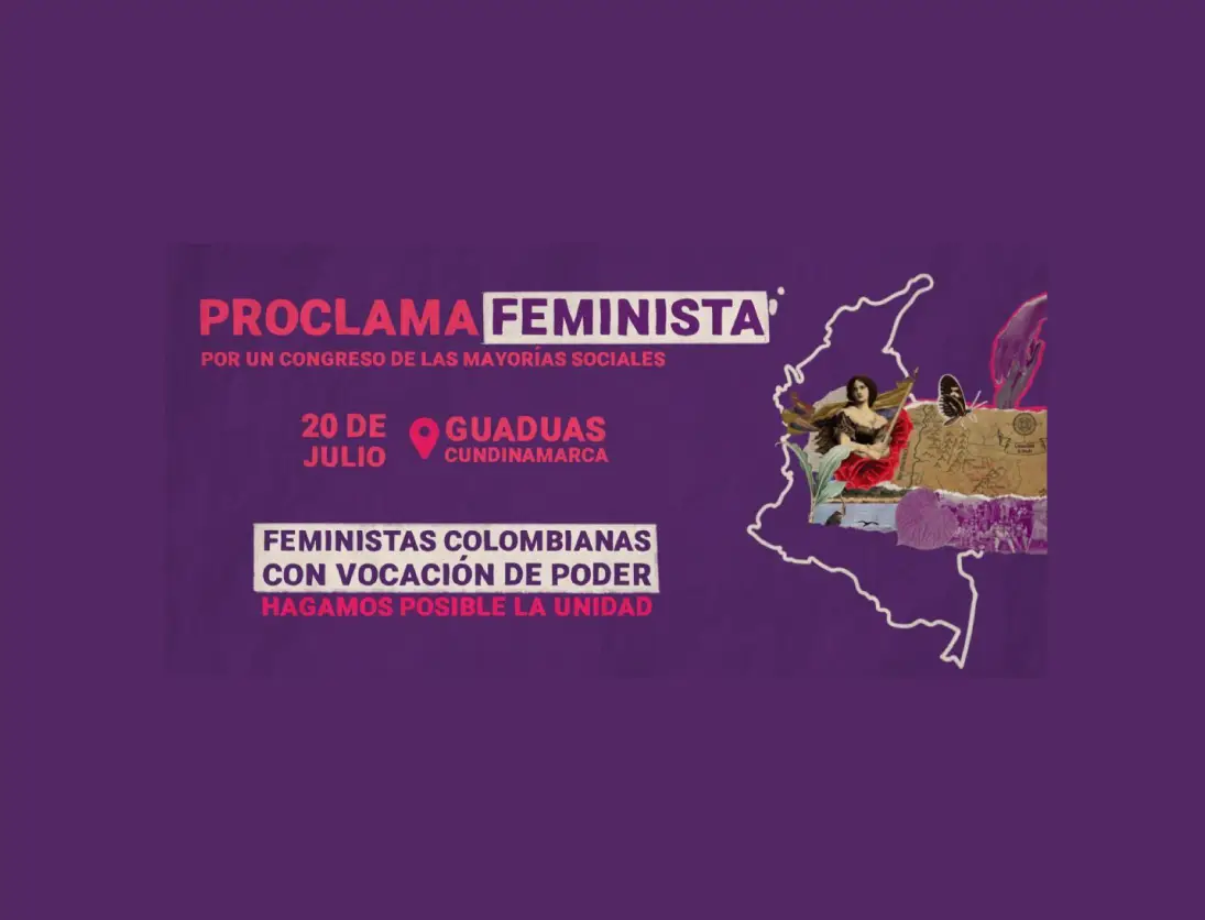Boletín de Prensa Proclama Feminista