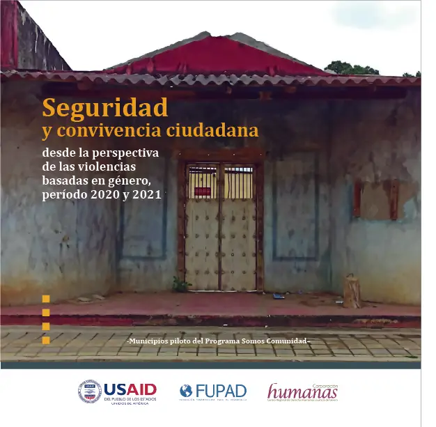 Seguridad y convivencia ciudadana desde la perspectiva de las violencias basadas en género, período 2020 y 2021