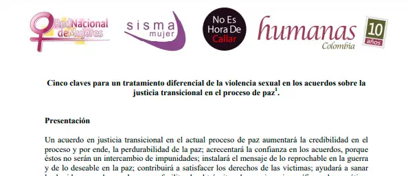 Presentación – Cinco claves para un tratamiento
