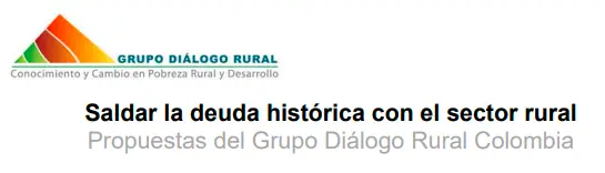 Saldar la deuda histórica con el sector rural