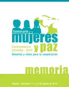 Seminario Mujeres y paz: memoria 2015