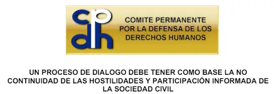 Un proceso de dialogo debe tener como base la no continuidad de las hostilidades y participación informada de la sociedad civil