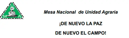 ¡De nuevo la paz, de nuevo el campo!