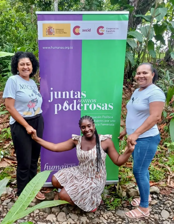 Chocó: quince mujeres hacen veeduría del Acuerdo de Paz en cinco municipios