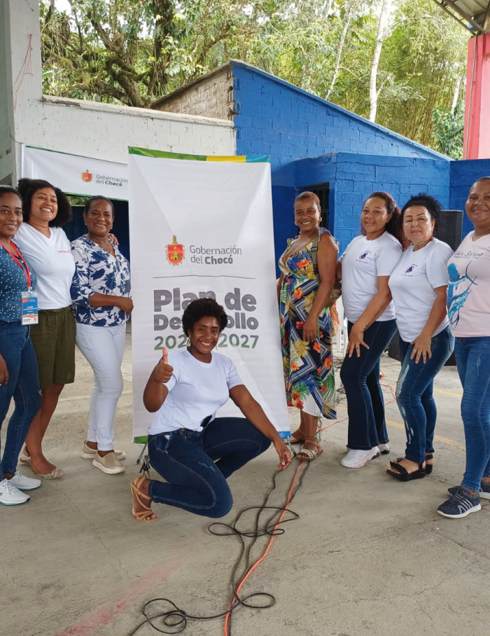 El Comité Local de Seguimiento participó en la construcción del Plan de Desarrollo del Chocó