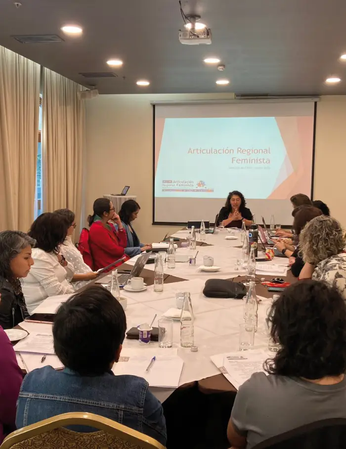 Veinte años de Articulación Regional Feminista