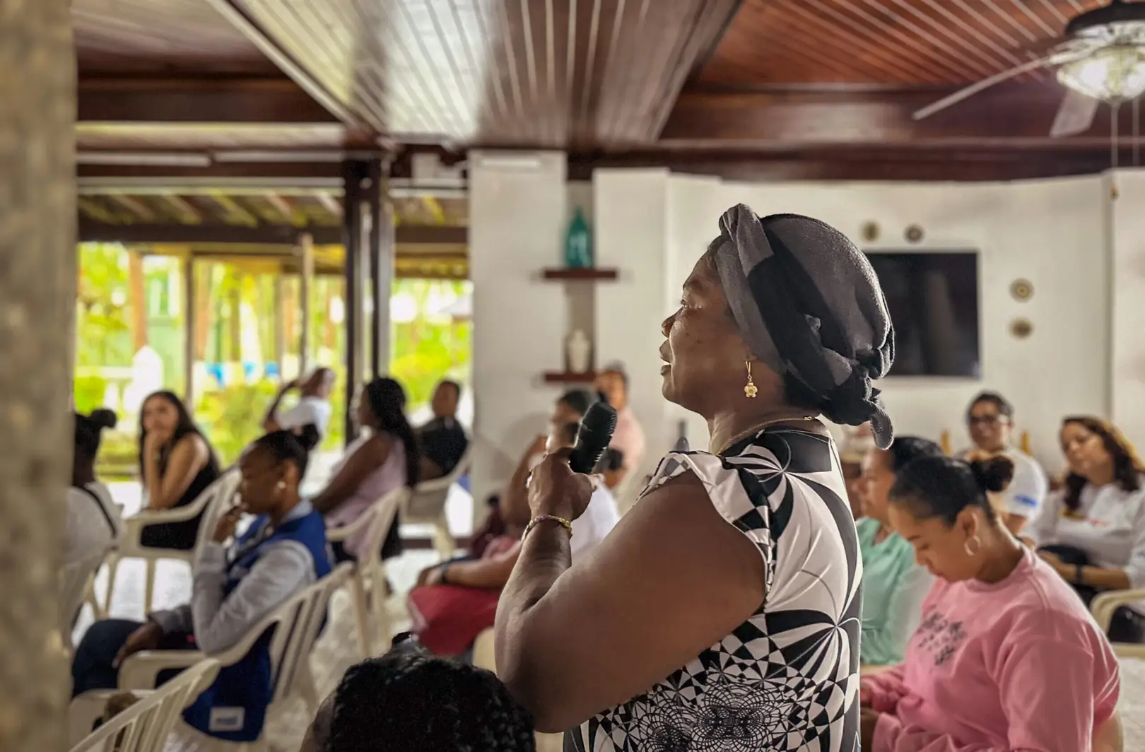 1ER FORO INCICIENDO POR LA IGUALDAD - BAHÍA SOLANO - CEL-15